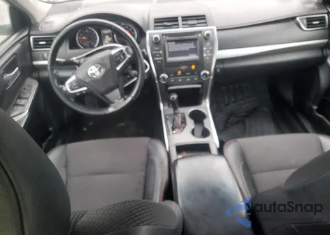 2017 Toyota Camry Le from USA, damaged, VIN 4T1BF1FK2HU681722